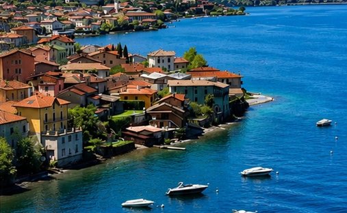 Villa en Lezzeno, Lombardía, Italia 1
