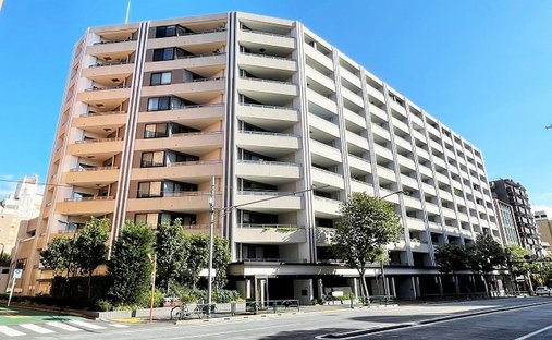 Condo in Shinjuku City, Tokyo, Japan 1