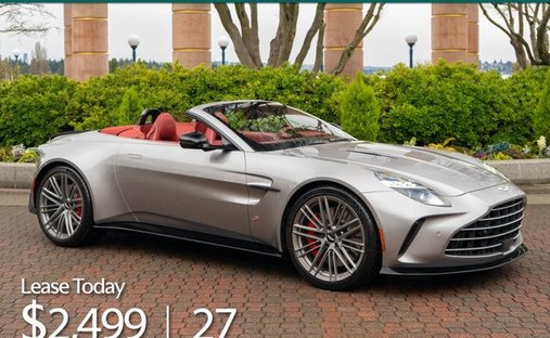 Aston Martin Vantage S in Bellevue, WA, United States 1