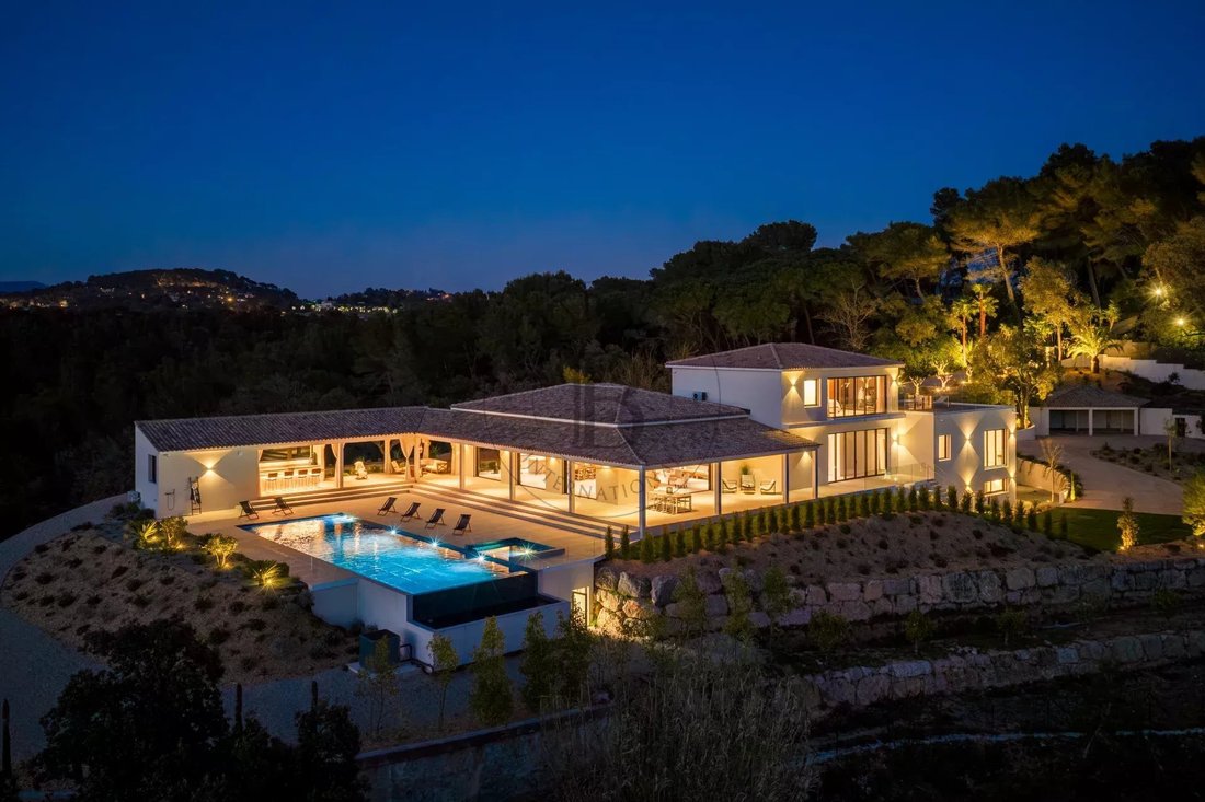 Villa in Mougins, Provence-Alpes-Côte d'Azur, Frankreich 5 - 17896337