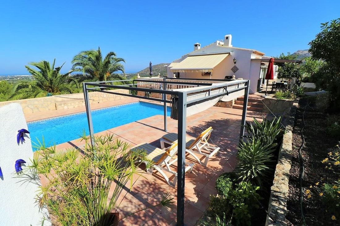 Villa in Muntanya de la Sella, Pedreguer, Valencian Community 3 - 18507068