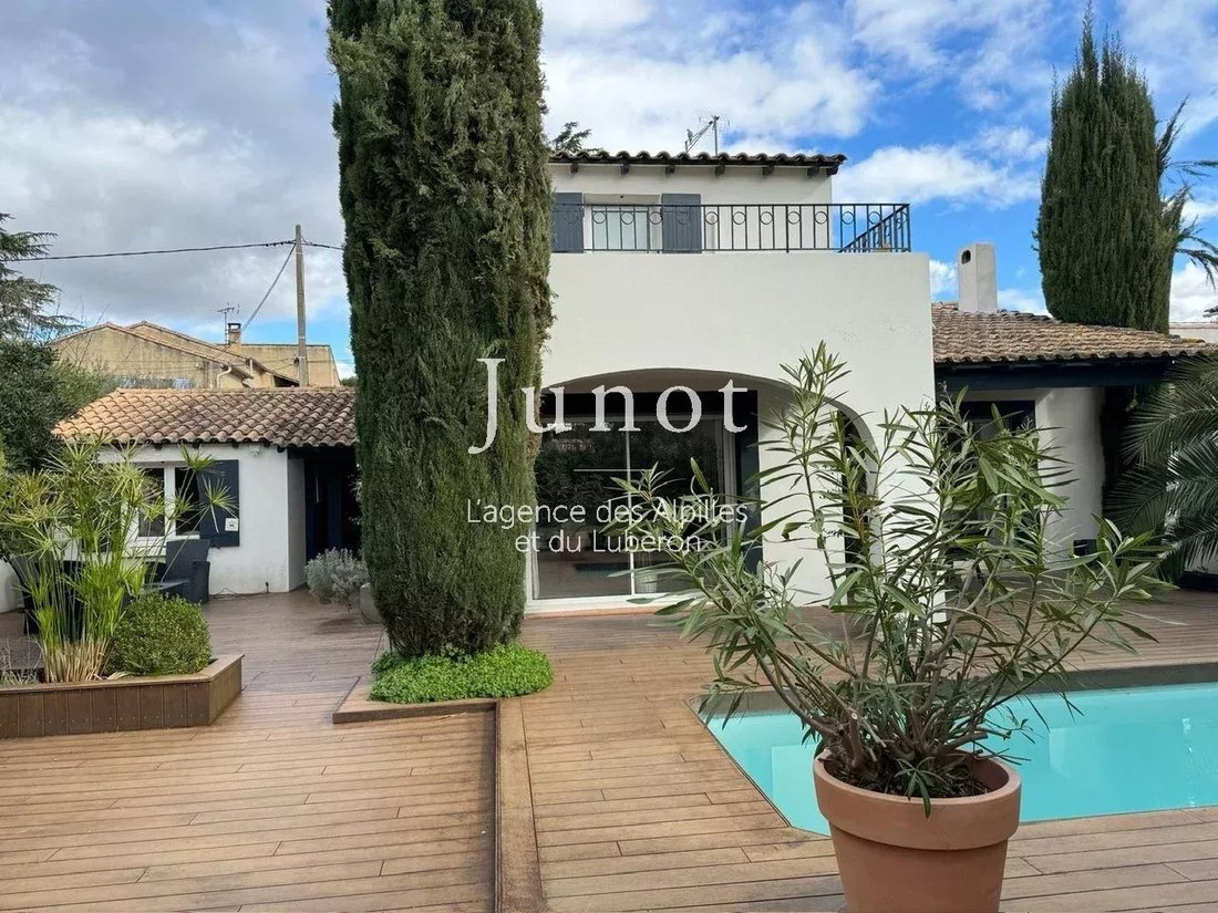 House in Charbonnières-Montagnié, Villeneuve-lès-Avignon, France 5 - 18507032
