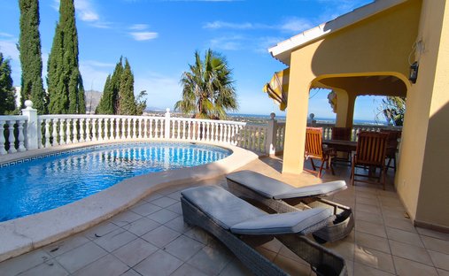 Villa a Muntanya de la Sella, Pedreguer, Comunità Valenzana 1