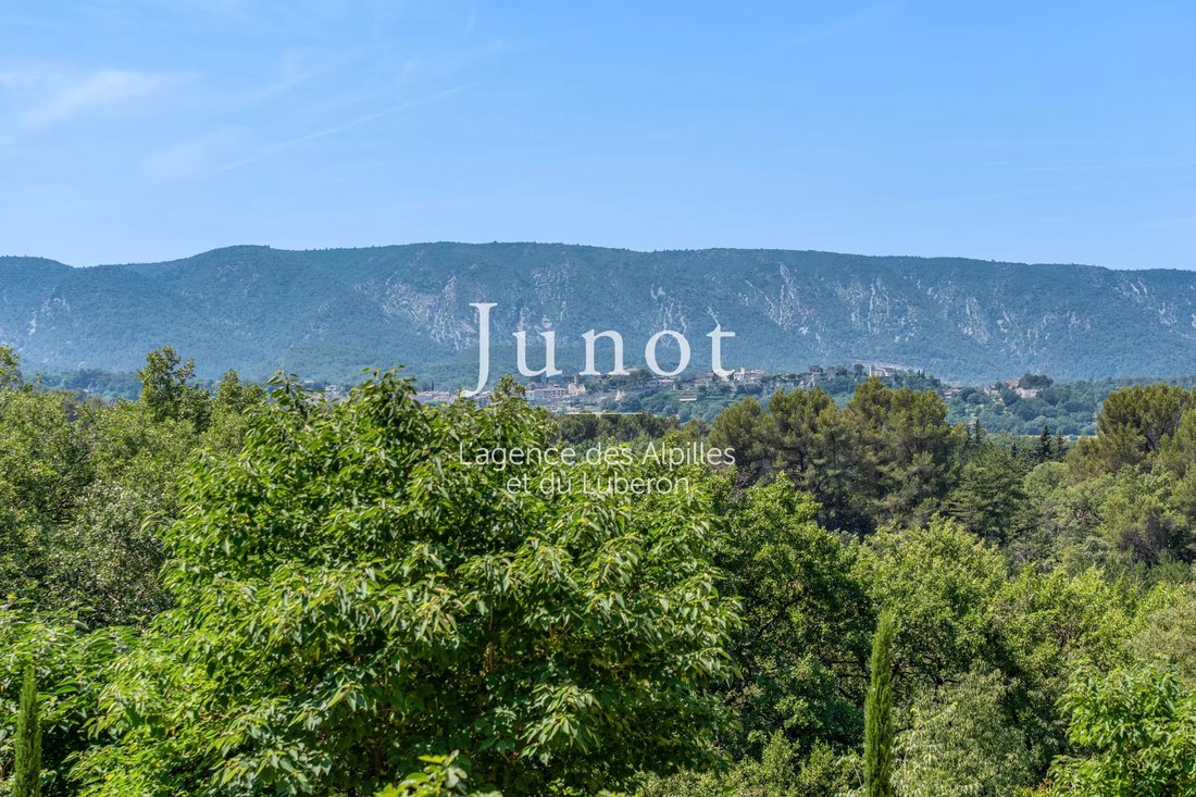 Estate in Ménerbes, Provence-Alpes-Côte d'Azur, France 3 - 18506967