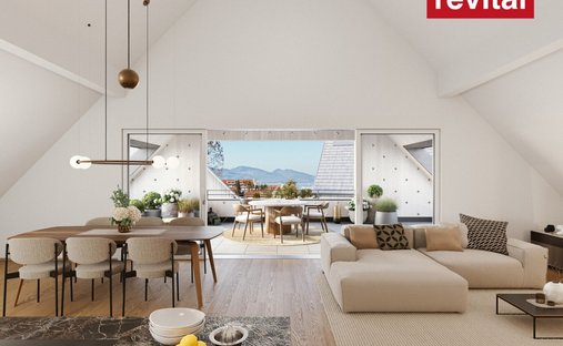 Penthouse in Lochau, Vorarlberg, Österreich 1