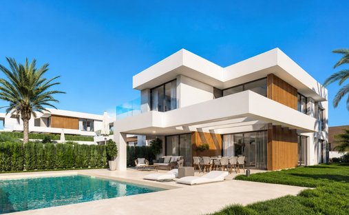 Villa en Estepona, Andalucía, España 1