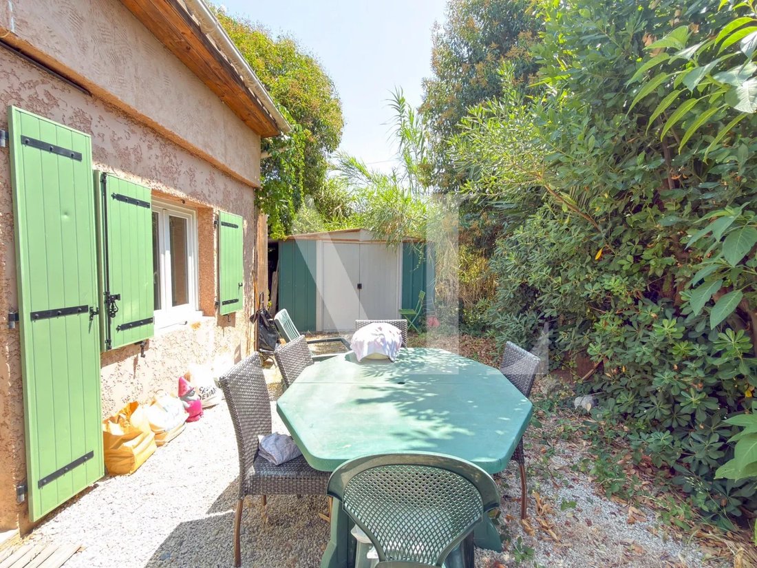 Estate in La Mer - Le Puadon - Cannes Eden, Vallauris, France 3 - 18506920