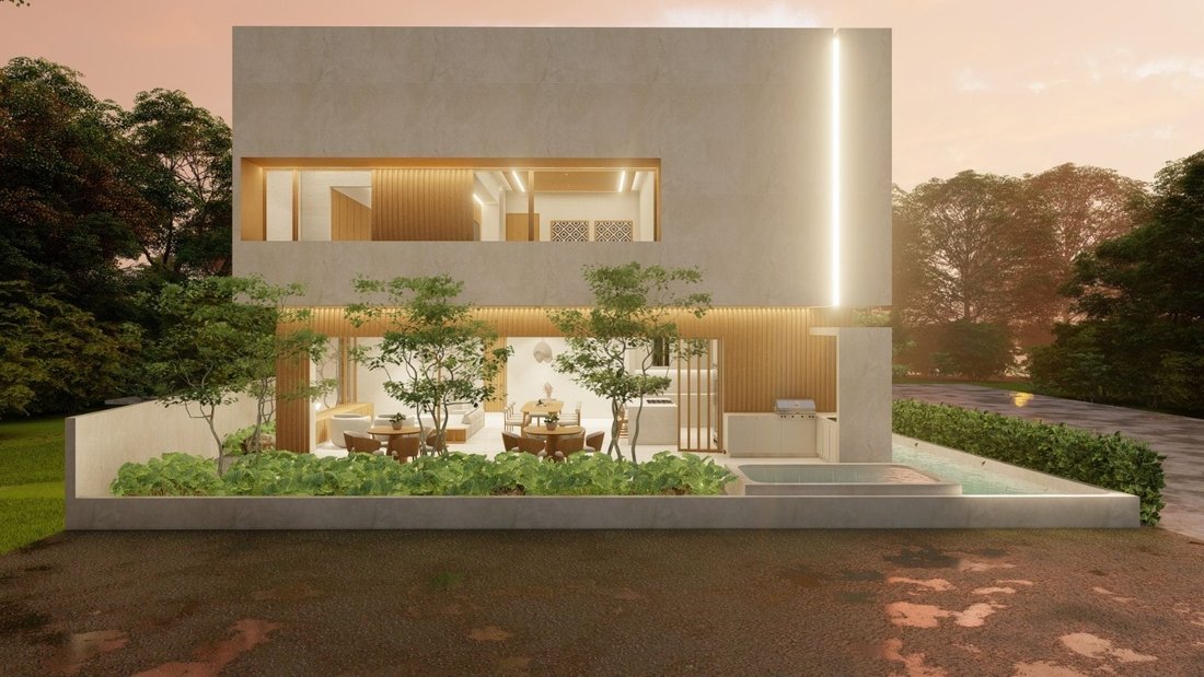 House in Playa del Carmen, Quintana Roo, Mexico 1 - 18507407