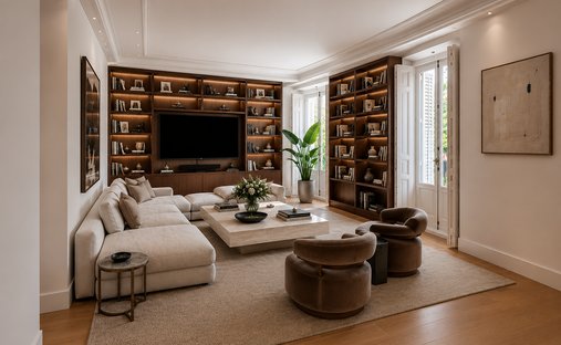 Wohnung in Centro, Madrid, Spanien 1