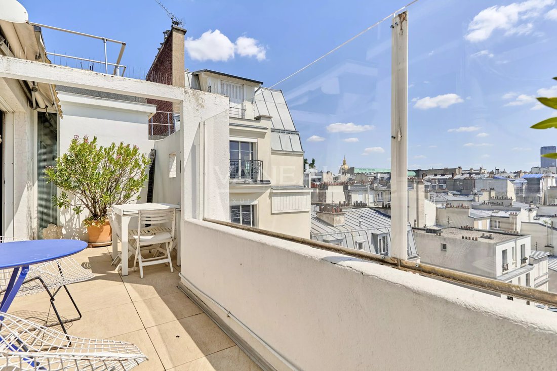 Apartment in Gros Caillou, Paris 7e Arrondissement, Paris 2 - 18507034