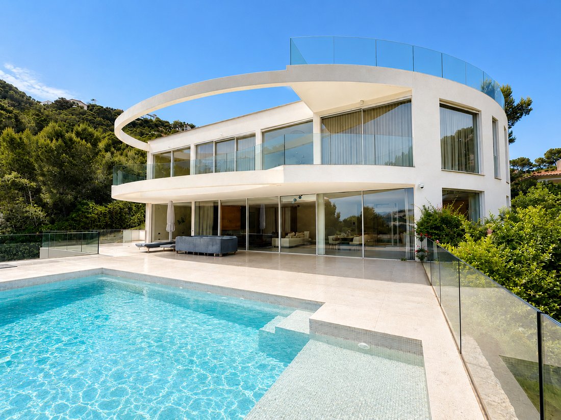 Villa in Port d'Andratx, Andratx, Balearic Islands 1 - 18507445