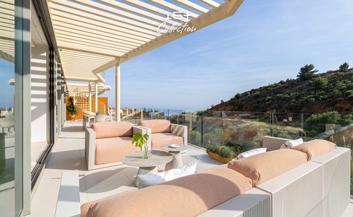 Attico a Mijas, Andalusia, Spagna 1