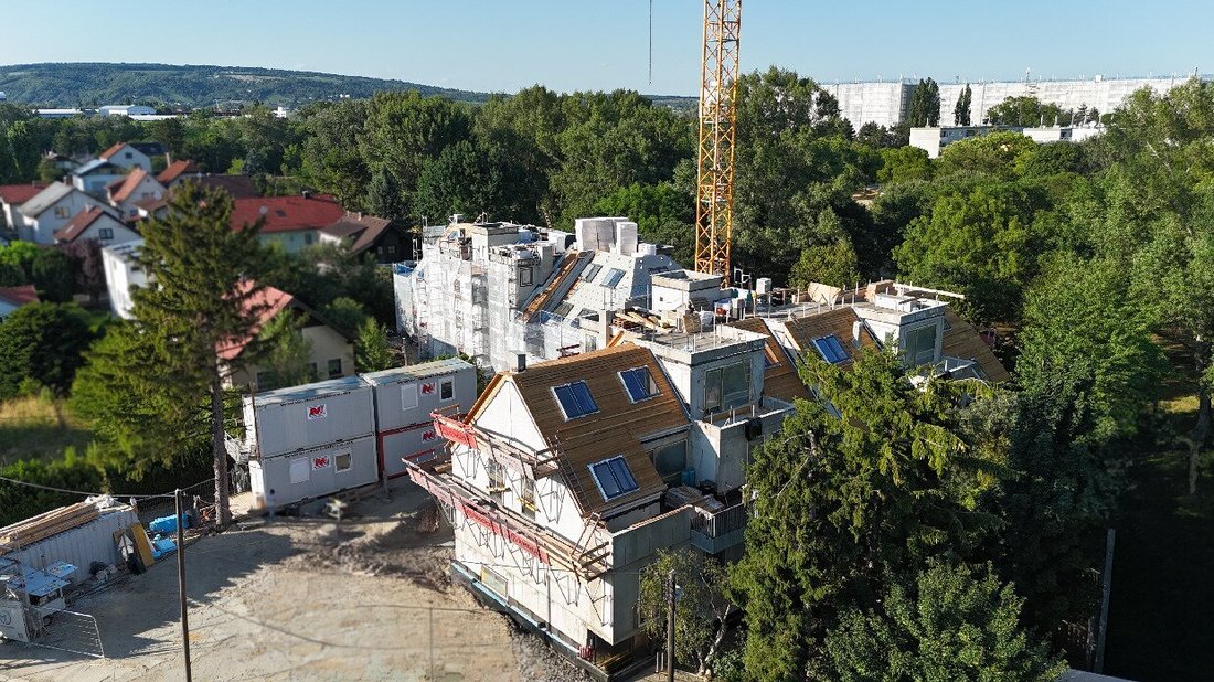 Apartamento en Viena, Viena, Austria 1 - 17032653