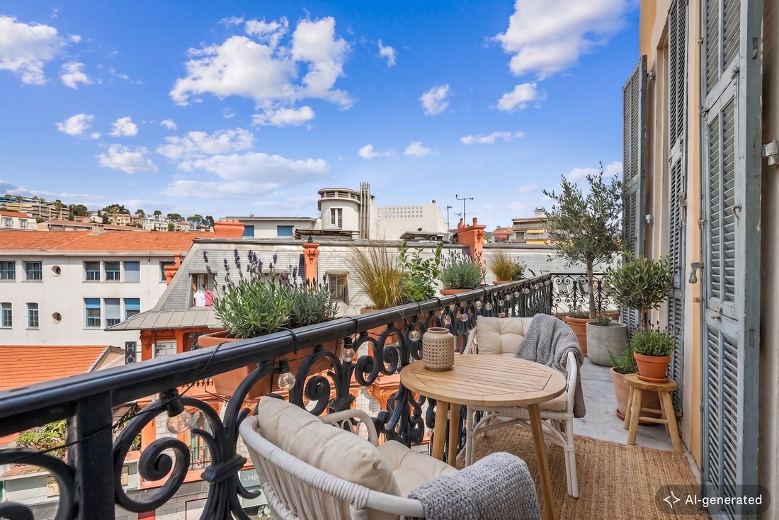 Apartment in Lepante, Nice, France 2 - 18507467
