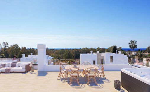 Villa en Estepona, Andalucía, España 1