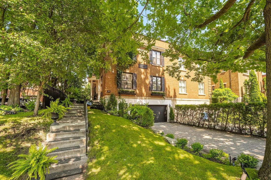 Casa a Westmount, Québec, Canada 1 - 18507359
