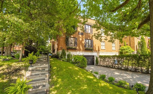 House in Westmount, Quebec, Canada 1