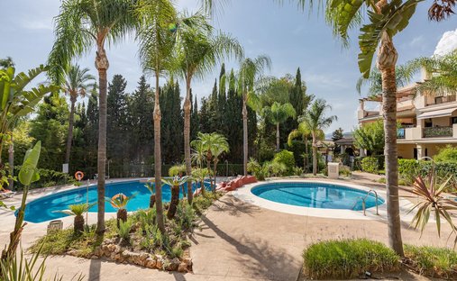 Apartment in Nueva Andalucia, Marbella, Spain 1