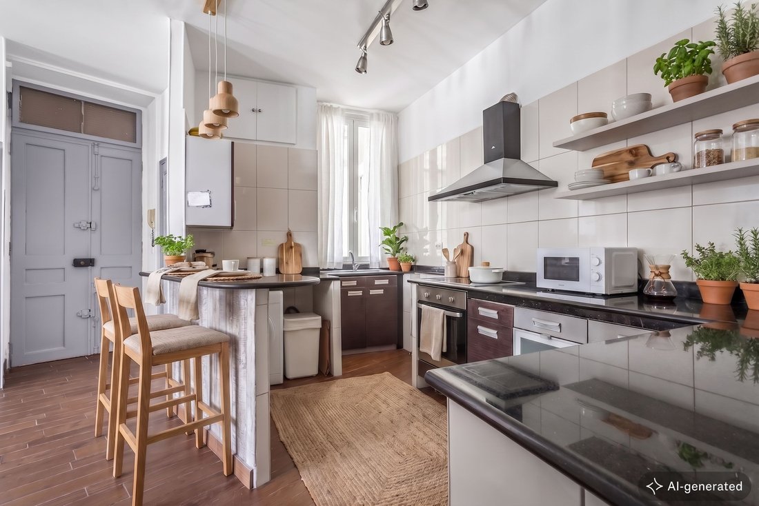 Apartment in Lepante, Nice, France 5 - 18507467