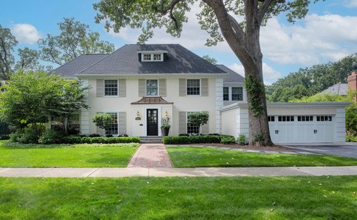 Haus in Glencoe, Illinois, Vereinigte Staaten 1