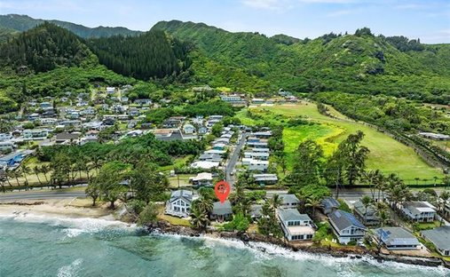 House in Hauula, Hawaii, United States 1