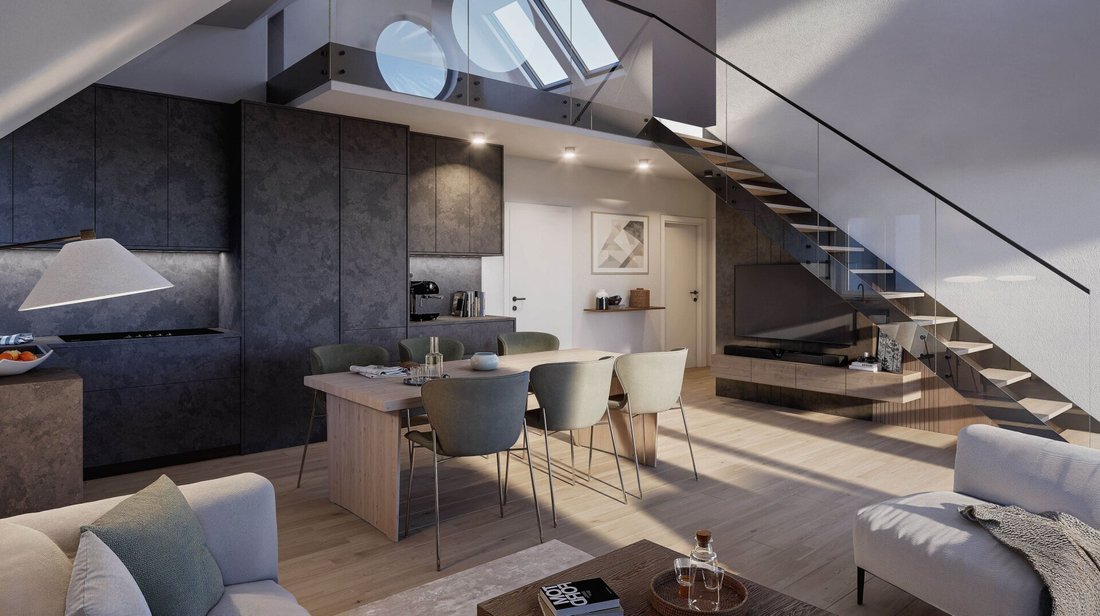 Penthouse in Salzburg, Salzburg, Austria 1 - 18507112