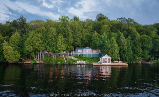House in Ryerson, Ontario, Canada 1