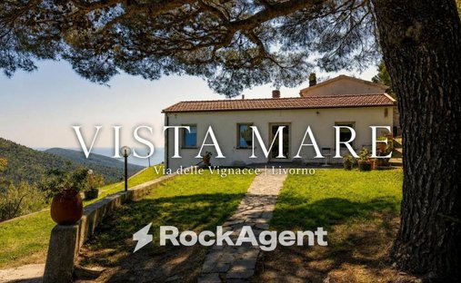 Villa in Montenero, Livorno, Tuscany 1