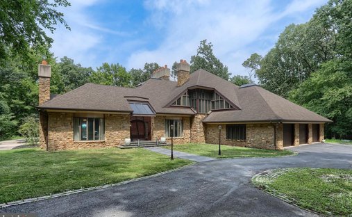 House in Hershey, Pennsylvania, United States 1