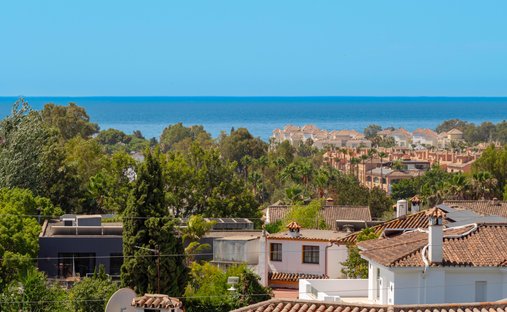 Apartment in Cancelada, Estepona, Andalusia 1