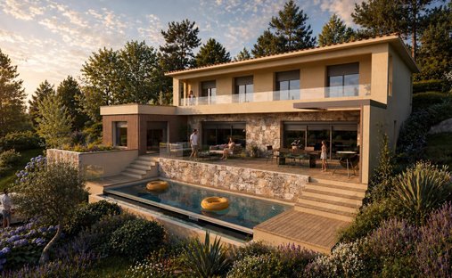 Haus in Saint-Paul-de-Vence, Provence-Alpes-Côte d'Azur, Frankreich 1