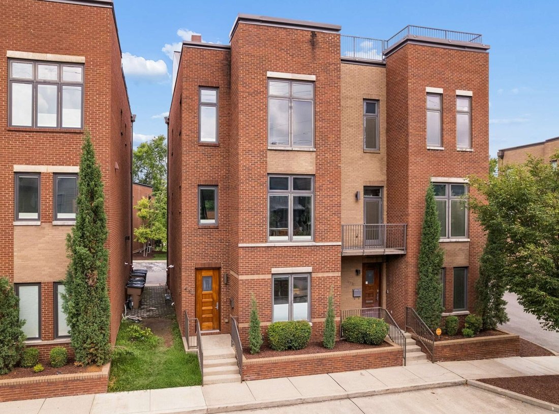 Townhouse in Nashville, Tennessee, United States 2 - 18507573