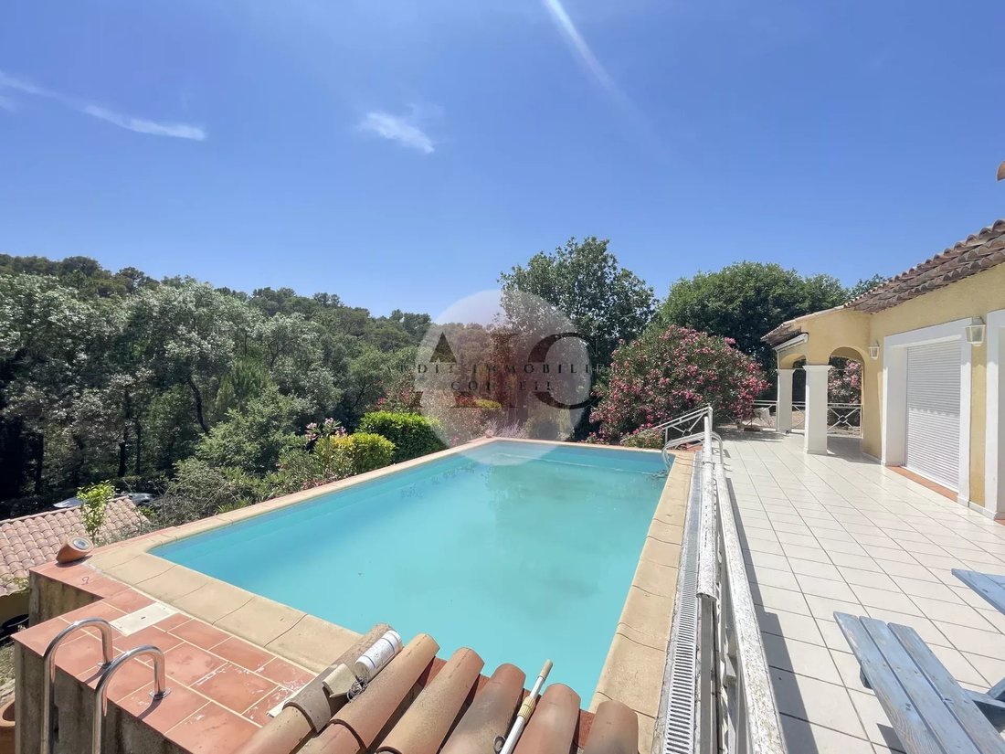 Villa in Bagnols-en-Forêt, Provence-Alpes-Côte d'Azur, France 2 - 18507425