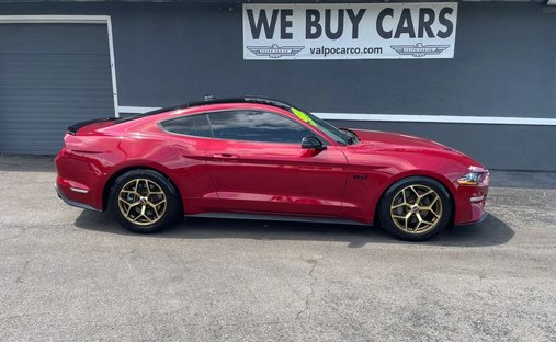 2021 Ford Mustang GT Premium Coupe 2D in Valparaiso, IN, United States 1