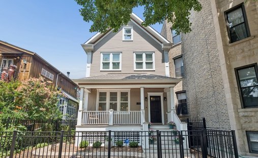 Maison à Chicago, Illinois, États-Unis 1