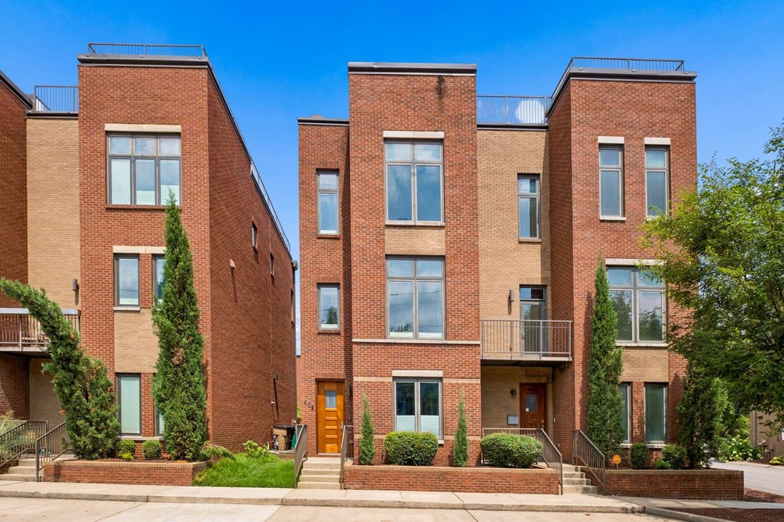 Townhouse in Nashville, Tennessee, United States 1 - 18507573