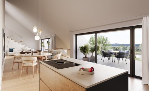Penthouse en Linz, Alta Austria, Austria 1