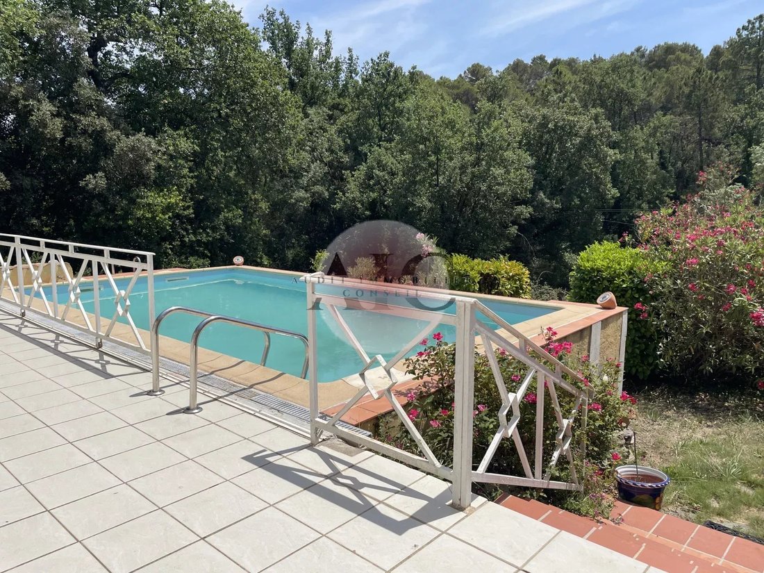 Villa in Bagnols-en-Forêt, Provence-Alpes-Côte d'Azur, France 1 - 18507425