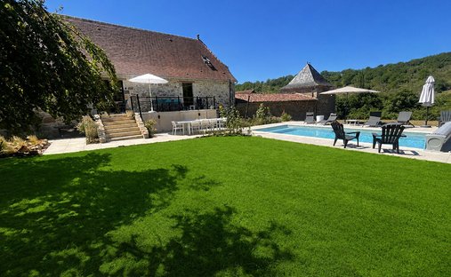Villa in Fourmagnac, Occitania, France 1