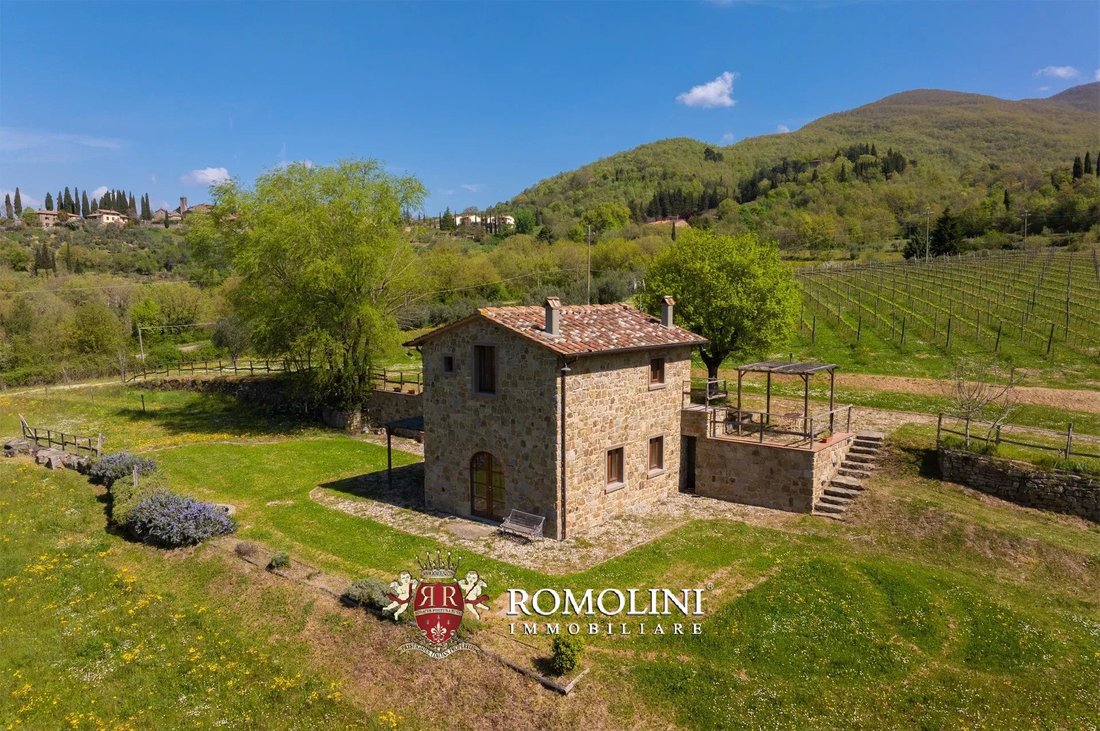 Estate in Subbiano, Tuscany, Italy 5 - 18507592