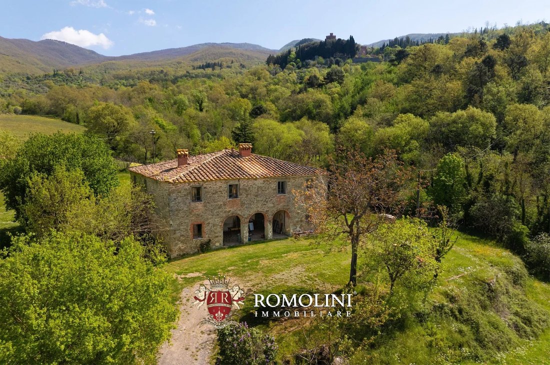 Estate in Subbiano, Tuscany, Italy 1 - 18507592