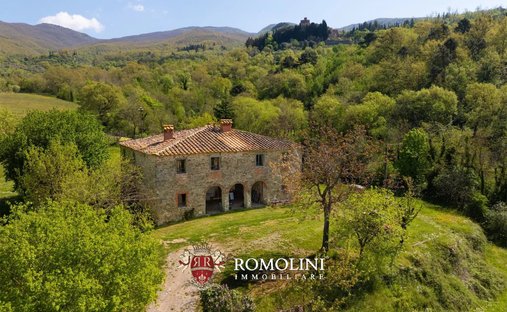Tenuta a Subbiano, Toscana, Italia 1
