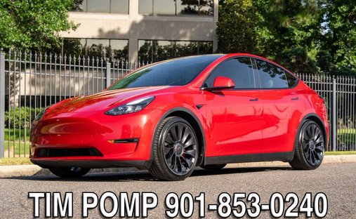 2022 Tesla Model Y Performance Sport Utility 4D in Collierville, TN, United States 1