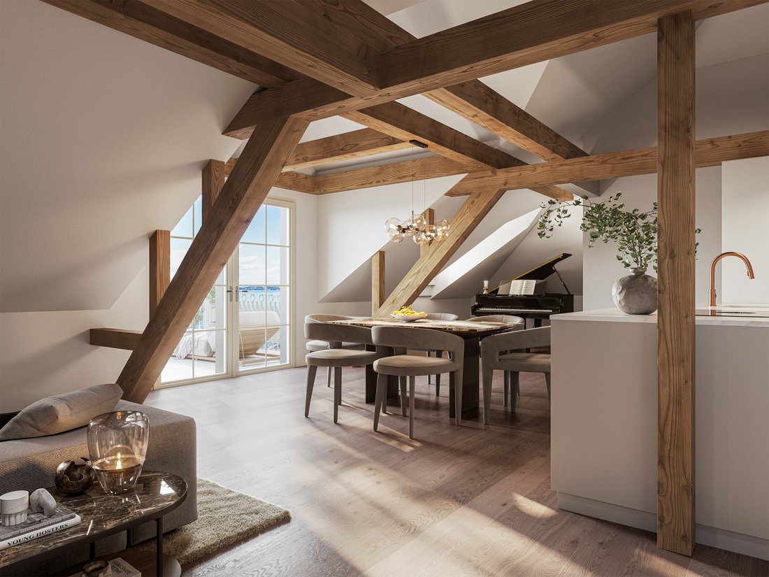 Wohnung in Vitznau, Luzern, Schweiz 5 - 18507607