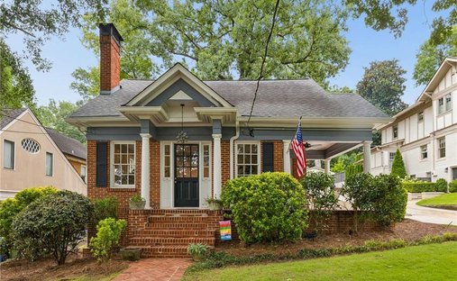 House in Atlanta, Georgia, United States 1