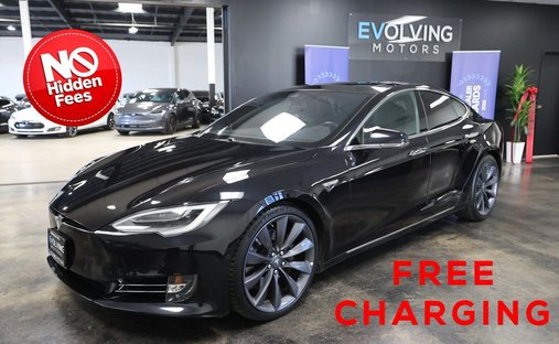 2016 Tesla Model S 75D Sedan 4D in Orange, CA, United States 1