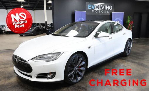 2015 Tesla Model S P85D Sedan 4D in Orange, CA, United States 1