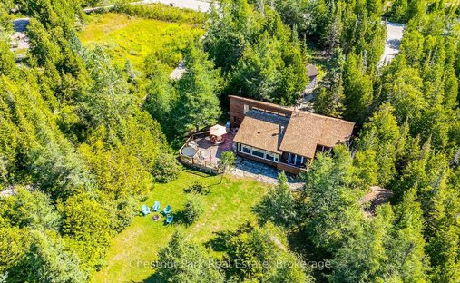 Casa a Tobermory, Ontario, Canada 1
