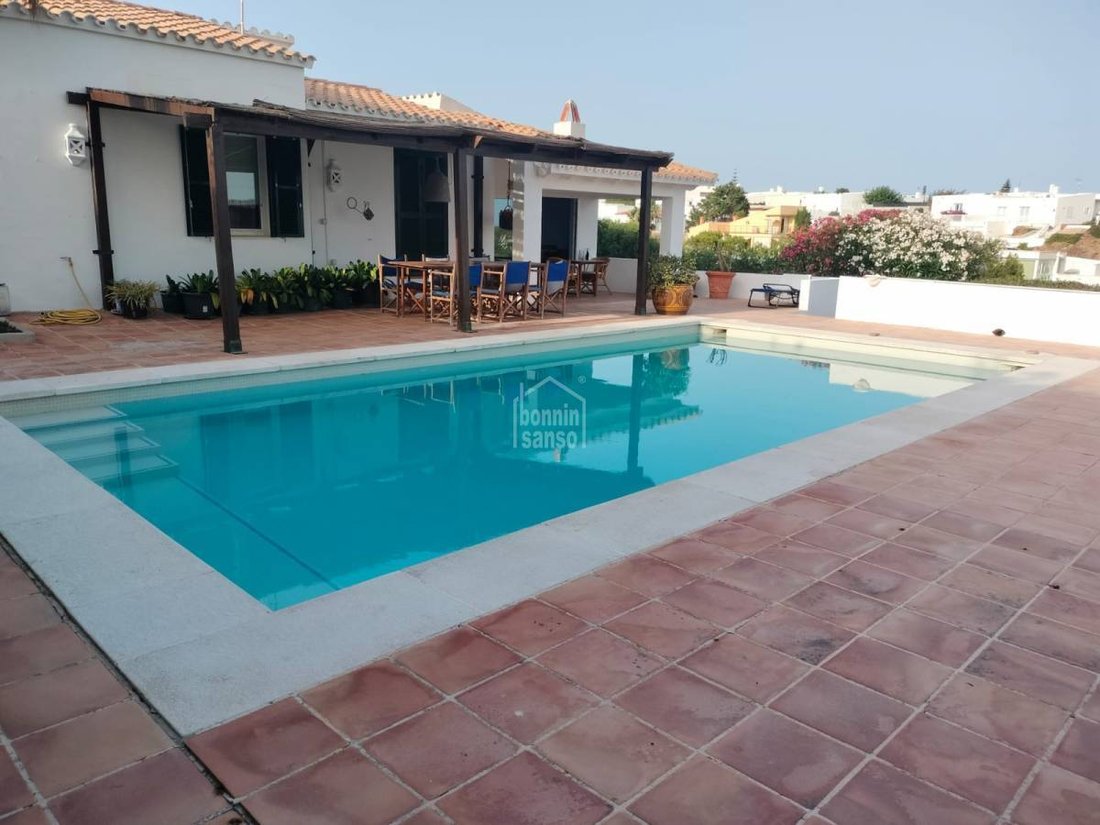Villa in Maó / Mahón, Balearic Islands, Spain 1 - 17862124