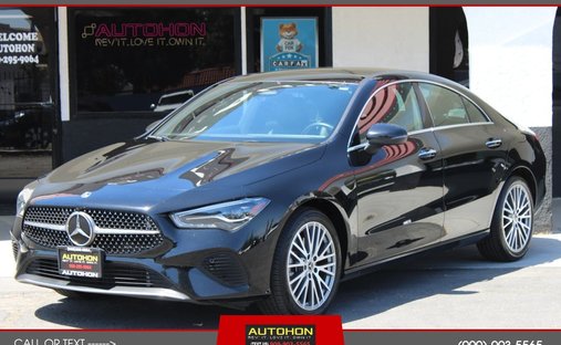2025 Mercedes-Benz CLA CLA 250 4MATIC Coupe 4D in Fontana, CA, United States 1